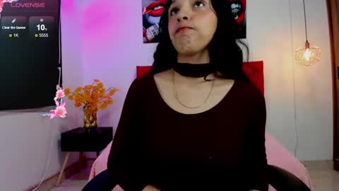 Snapshot of melissa1_sc chatting on 01.27.25 Melissa SC online show from 01.27.25