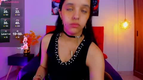 Snapshot of melissa1_sc chatting on 02.01.25 Melissa SC online show from 02.01.25