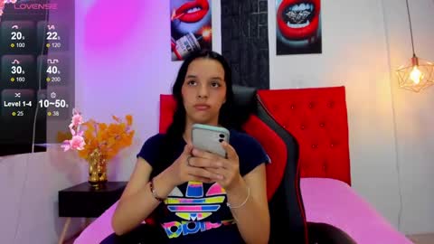 Snapshot of melissa1_sc chatting on 02.20.25 Melissa SC online show from 02.20.25