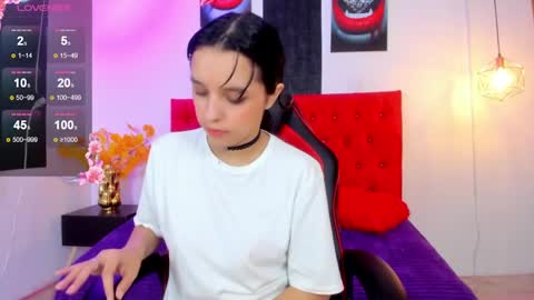 Snapshot of melissa1_sc chatting on 03.04.25 Melissa SC online show from 03.04.25
