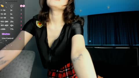 Snapshot of melissa_yamazaki chatting on 01.18.25 Lisaa online show from 01.18.25