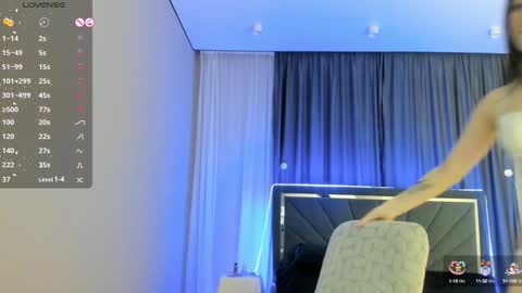 Snapshot of melissa_yamazaki chatting on 02.03.25 Lisaa online show from 02.03.25