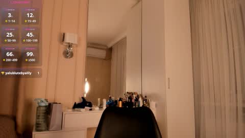 Snapshot of melissa_yamazaki chatting on 10.31.25 Lisaa online show from 10.31.25