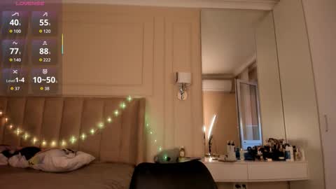 Snapshot of melissa_yamazaki chatting on 11.25.25 Lisaa online show from 11.25.25