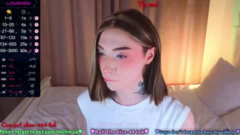 Melissa or abbreviated Mel or Lis online show from 04.03.26