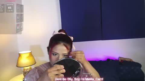 Snapshot of melita_cam chatting on 07.04.26 Camelia P online show from 07.04.26