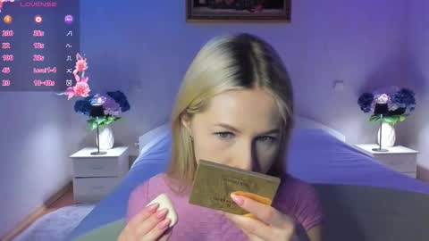 Snapshot of mellina_tey chatting on 02.20.26 Mellina online show from 02.20.26