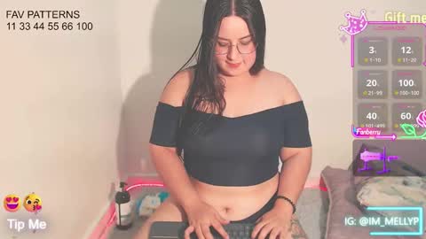 Snapshot of melly_parkerr chatting on 09.10.25 Mellissa OnlyFans online show from 09.10.25