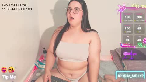 Snapshot of melly_parkerr chatting on 09.11.25 Mellissa OnlyFans online show from 09.11.25