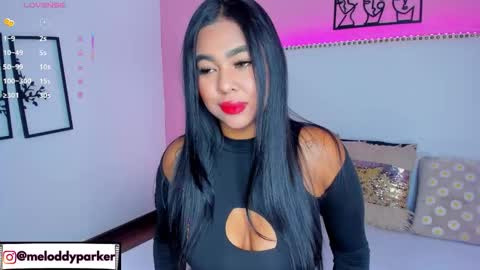 MELODDY PARKERR online show from 12.04.25