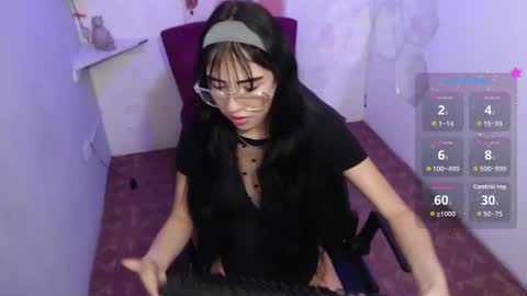 Snapshot of melodi_velasquez chatting on 06.11.26 Melody online show from 06.11.26