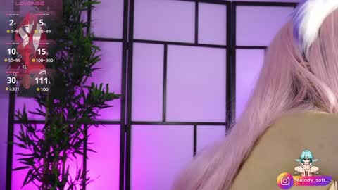 melody_soft online show from 01.27.25