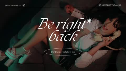 Snapshot of melodyadamss chatting on 12.19.24 Melody or Val  online show from 12.19.24