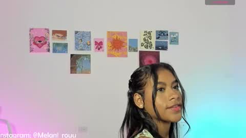 Snapshot of melrousses chatting on 11.29.25 Melania online show from 11.29.25