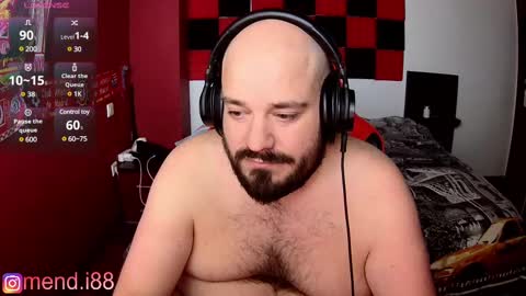 menditeta online show from 02.12.25