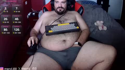 menditeta online show from 10.15.25