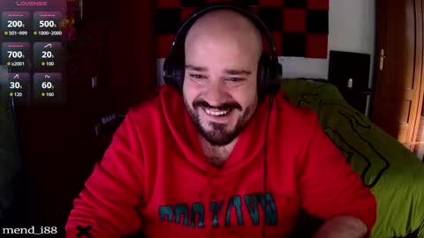 menditeta online show from 02.12.26