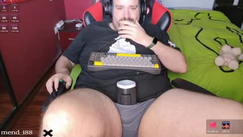 menditeta online show from 04.10.26