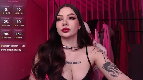 Snapshot of meow__baby chatting on 01.08.25 Amy Meow online show from 01.08.25