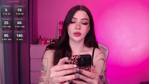 Snapshot of meow__baby chatting on 01.20.25 Amy Meow online show from 01.20.25