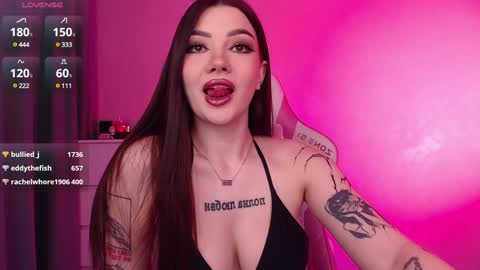 Snapshot of meow__baby chatting on 01.26.25 Amy Meow online show from 01.26.25