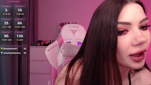 Snapshot of meow__baby chatting on 01.29.25 Amy Meow online show from 01.29.25