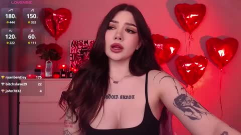 Snapshot of meow__baby chatting on 02.17.25 Amy Meow online show from 02.17.25