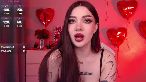 Snapshot of meow__baby chatting on 02.18.25 Amy Meow online show from 02.18.25