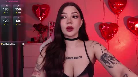 Snapshot of meow__baby chatting on 02.21.25 Amy Meow online show from 02.21.25
