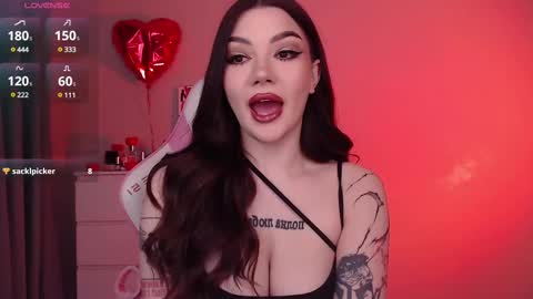 Snapshot of meow__baby chatting on 02.25.25 Amy Meow online show from 02.25.25
