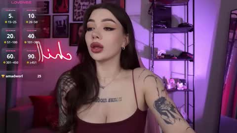 Snapshot of meow__baby chatting on 09.29.25 Amy Meow online show from 09.29.25