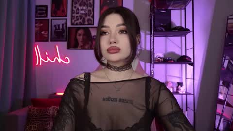 Snapshot of meow__baby chatting on 10.06.25 Amy Meow online show from 10.06.25