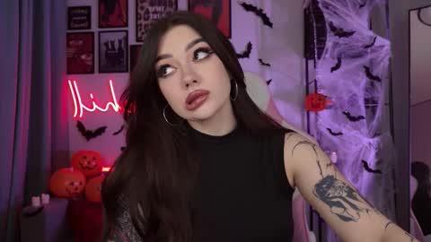 Snapshot of meow__baby chatting on 11.05.25 Amy Meow online show from 11.05.25