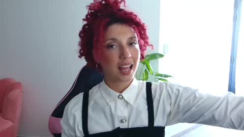 Miss Freckles online show from 04.12.26