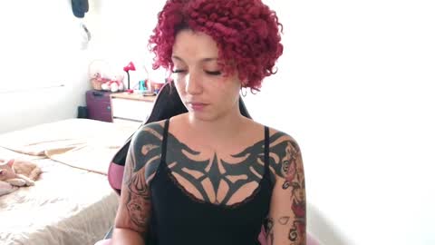 Snapshot of merida__freckles chatting on 04.24.26 Miss Freckles online show from 04.24.26