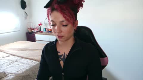 Snapshot of merida__freckles chatting on 04.28.26 Miss Freckles online show from 04.28.26