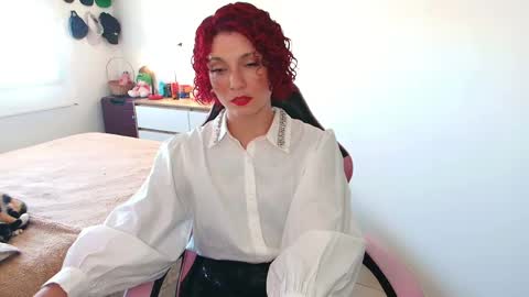Snapshot of merida__freckles chatting on 05.17.26 Miss Freckles online show from 05.17.26