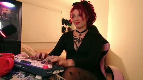 Snapshot of merida__freckles chatting on 05.19.26 Miss Freckles online show from 05.19.26
