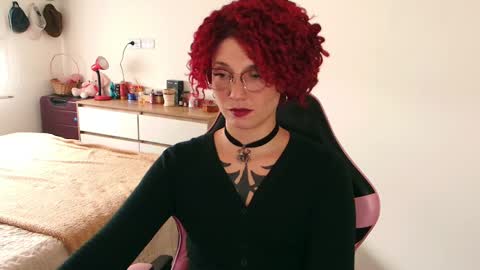 Snapshot of merida__freckles chatting on 05.24.26 Miss Freckles online show from 05.24.26