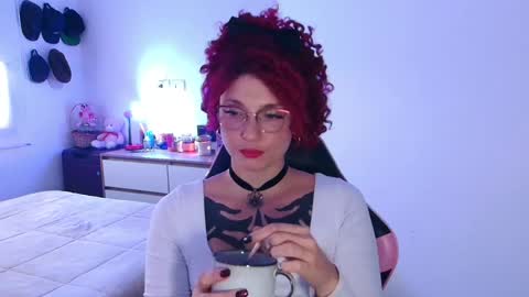 Snapshot of merida__freckles chatting on 05.28.26 Miss Freckles online show from 05.28.26