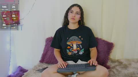 Snapshot of merida_bell18 chatting on 12.20.24 Merida Bell online show from 12.20.24