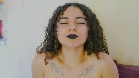 Snapshot of merida_bell18 chatting on 12.20.24 Merida Bell online show from 12.20.24