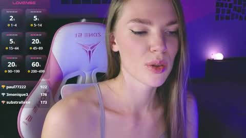 Snapshot of merry_dancers_ chatting on 02.10.25 Susan online show from 02.10.25