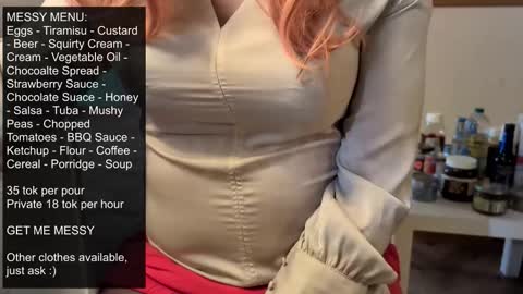 messyxdresser online show from 11.19.25