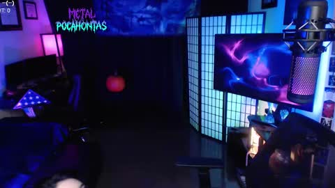 Snapshot of metalpocahotass chatting on 11.13.25 MetalPocahotass online show from 11.13.25