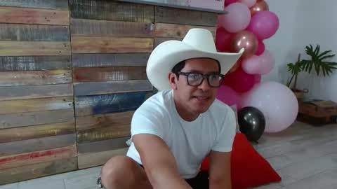 YisusMx online show from 12.02.24