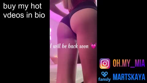 Mia Martskaya online show from 12.14.24