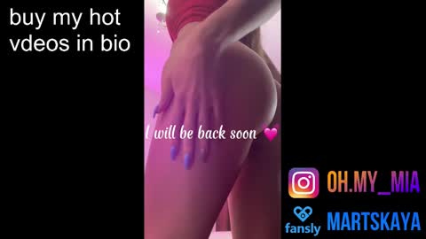 Mia Martskaya online show from 12.30.24