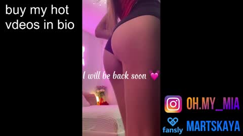 Mia Martskaya online show from 01.02.25