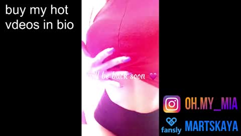 Mia Martskaya online show from 01.12.25